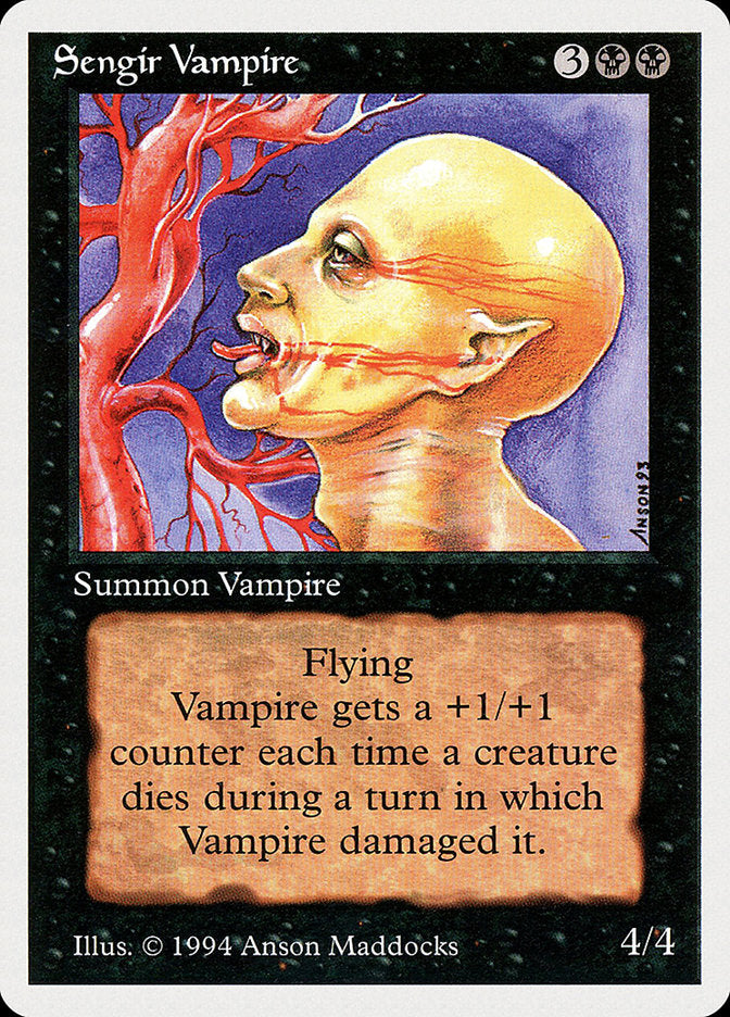 Sengir Vampire [Summer Magic / Edgar] | A1Comics