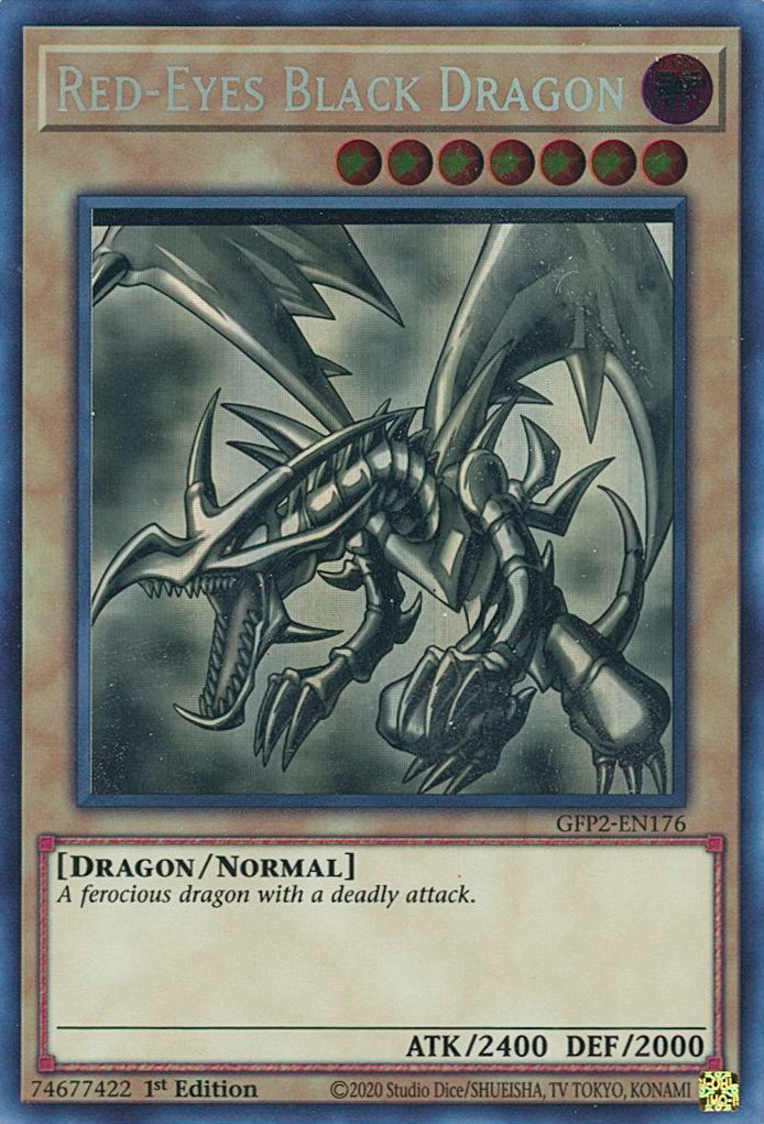 Red-Eyes Black Dragon [GFP2-EN176] Ghost Rare | A1Comics