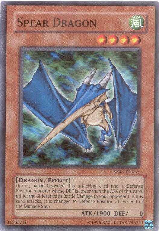 Spear Dragon [RP02-EN057] Common | A1Comics