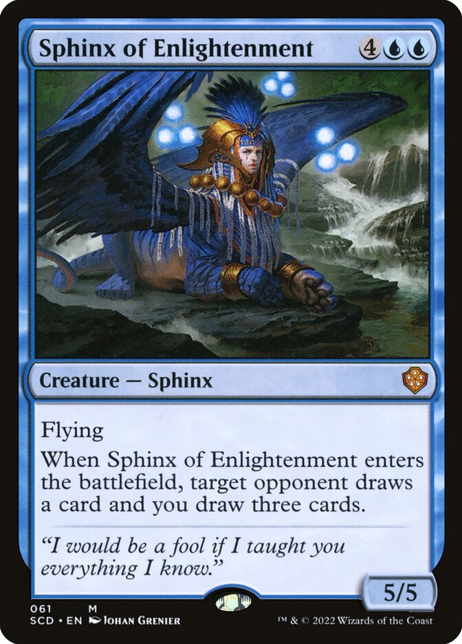 Sphinx of Enlightenment [Starter Commander Decks] | A1Comics