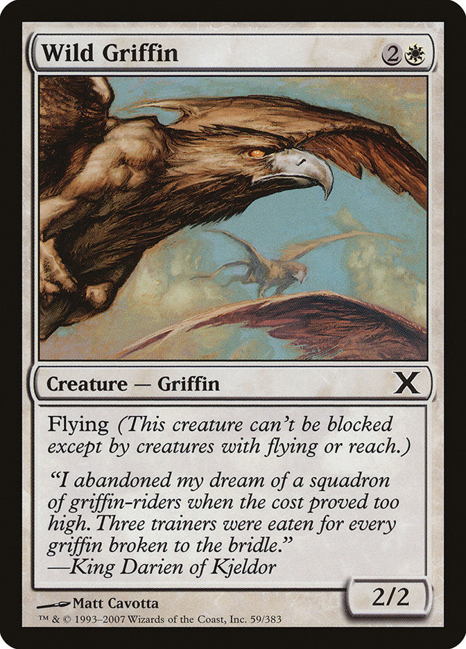 Wild Griffin [Tenth Edition] | A1Comics