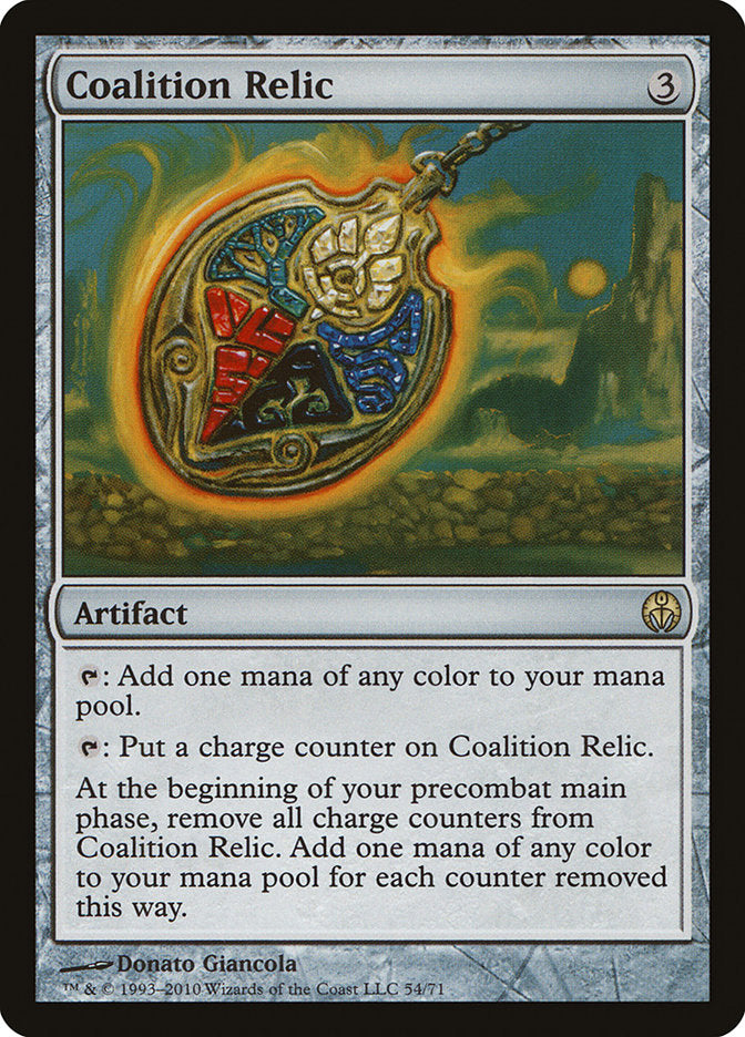 Coalition Relic [Duel Decks: Phyrexia vs. the Coalition] | A1Comics