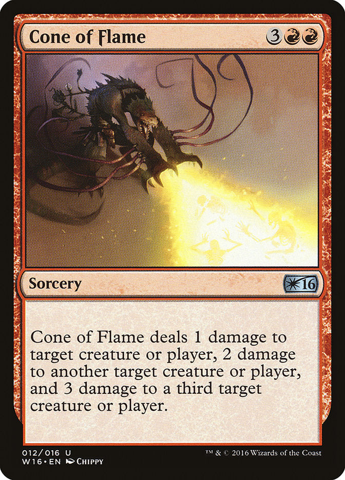 Cone of Flame [Welcome Deck 2016] | A1Comics