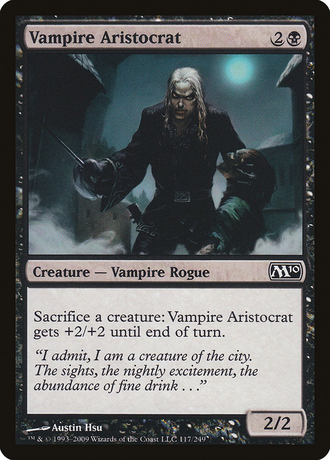 Vampire Aristocrat [Magic 2010] | A1Comics