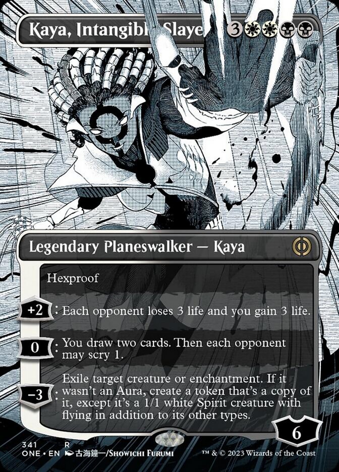 Kaya, Intangible Slayer (Borderless Manga) [Phyrexia: All Will Be One] | A1Comics