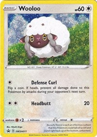 Wooloo (SWSH011) (General Mills Promo) [Sword & Shield: Black Star Promos] | A1Comics