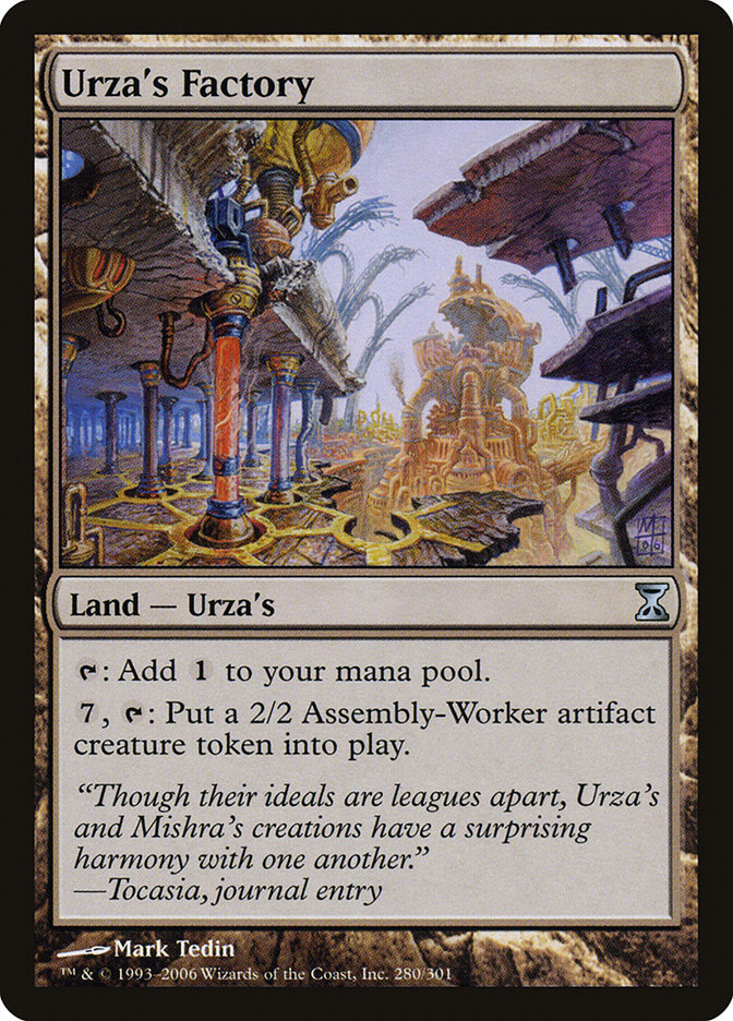 Urza's Factory [Time Spiral] | A1Comics