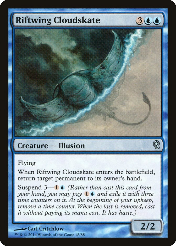 Riftwing Cloudskate [Duel Decks: Jace vs. Vraska] | A1Comics