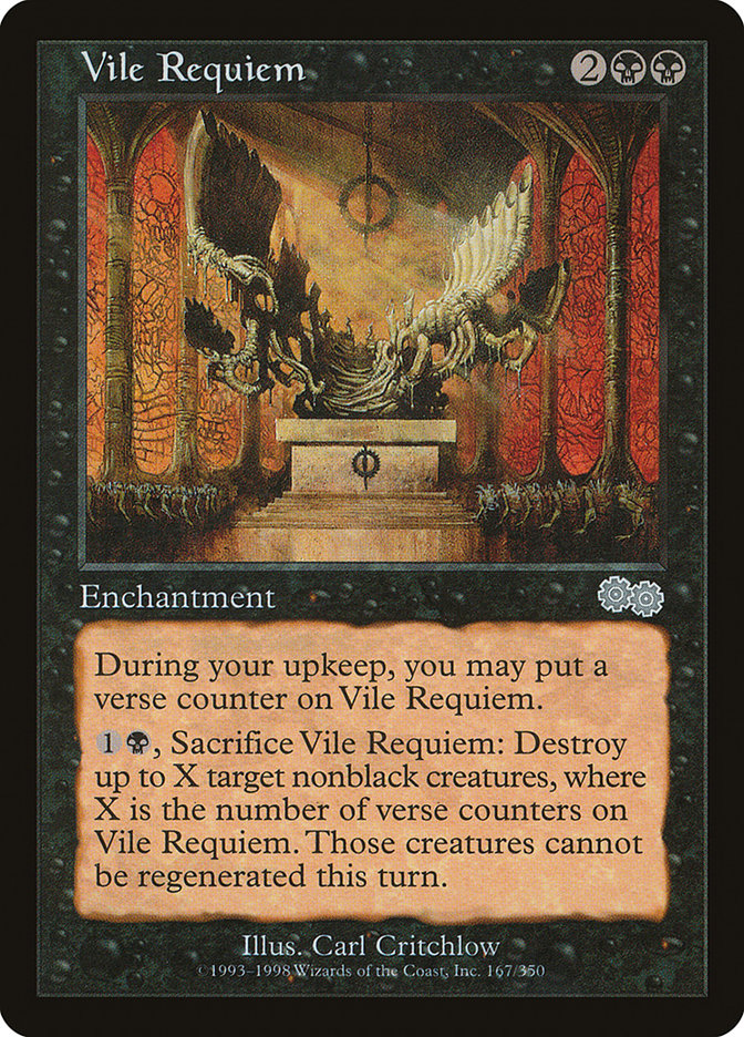 Vile Requiem [Urza's Saga] | A1Comics