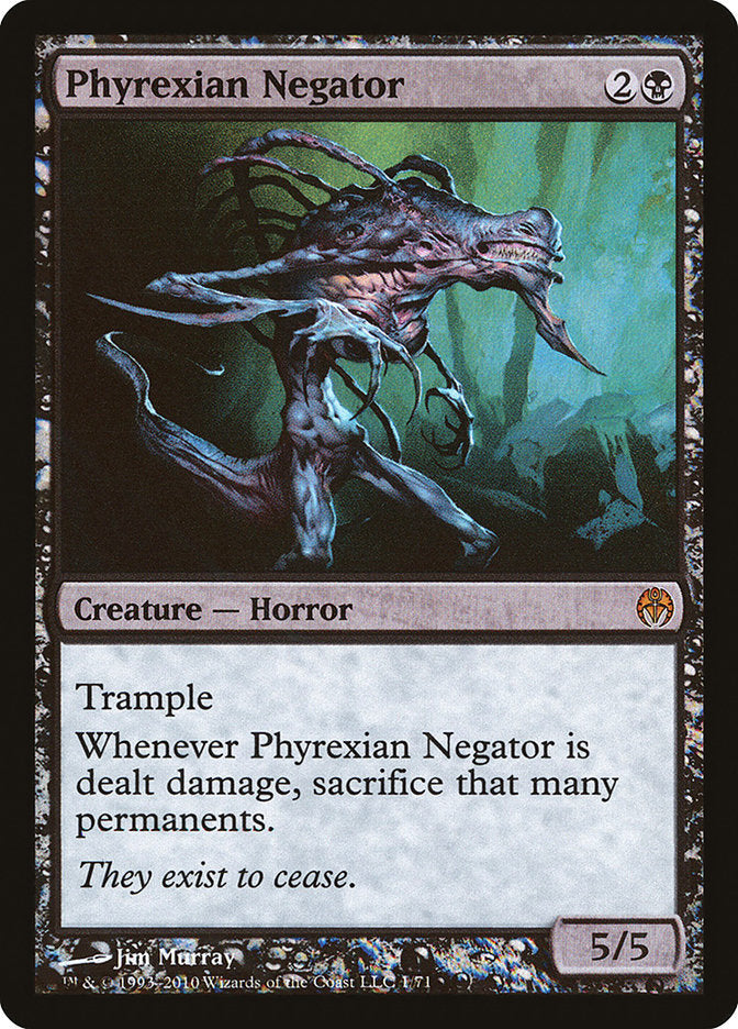 Phyrexian Negator [Duel Decks: Phyrexia vs. the Coalition] | A1Comics