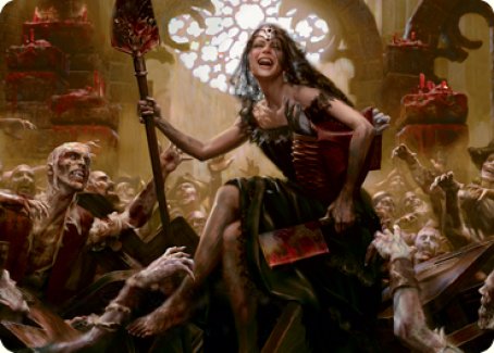 Gisa, Glorious Resurrector Art Card [Innistrad: Midnight Hunt Art Series] | A1Comics