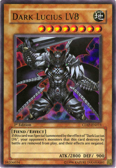 Dark Lucius LV8 [CDIP-EN011] Ultra Rare | A1Comics