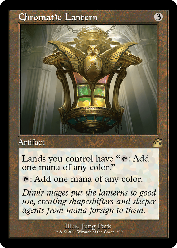 Chromatic Lantern (Retro Frame) [Ravnica Remastered] | A1Comics