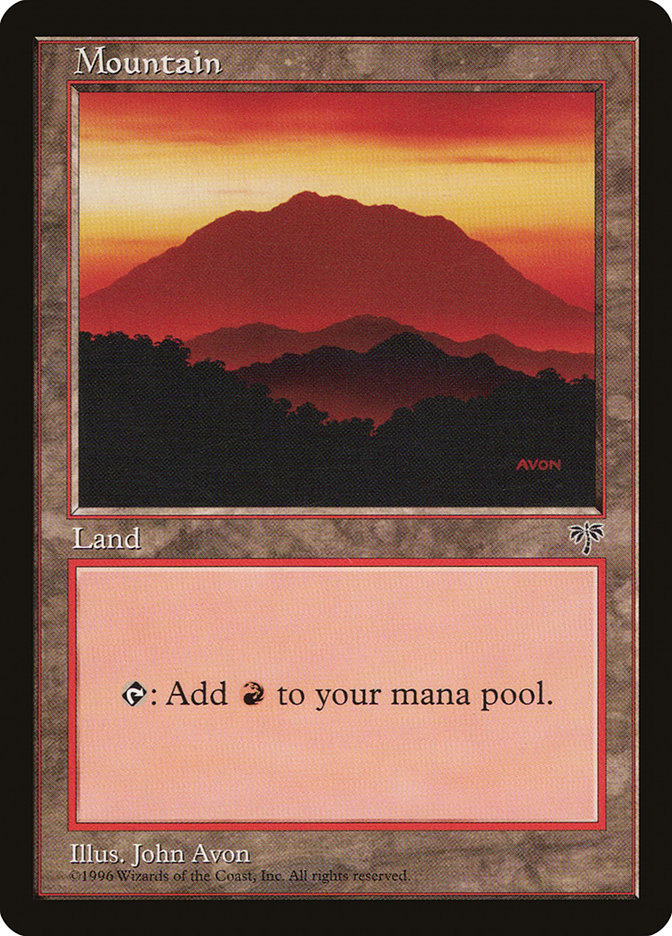 Mountain (Red Signature) [Mirage] | A1Comics