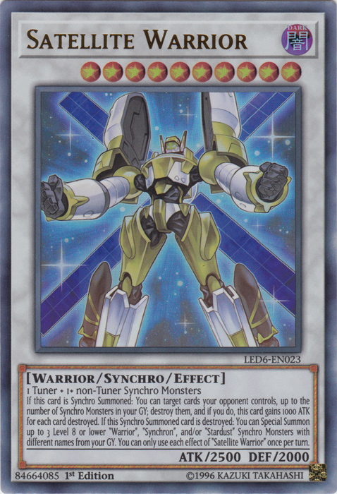 Satellite Warrior [LED6-EN023] Ultra Rare | A1Comics