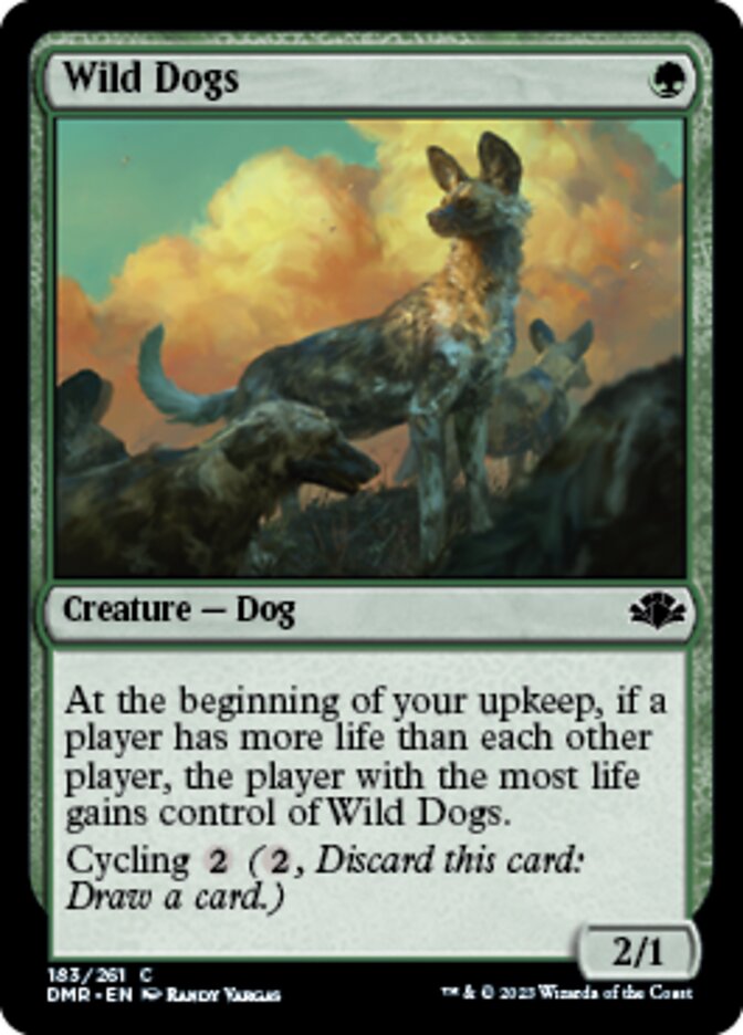 Wild Dogs [Dominaria Remastered] | A1Comics