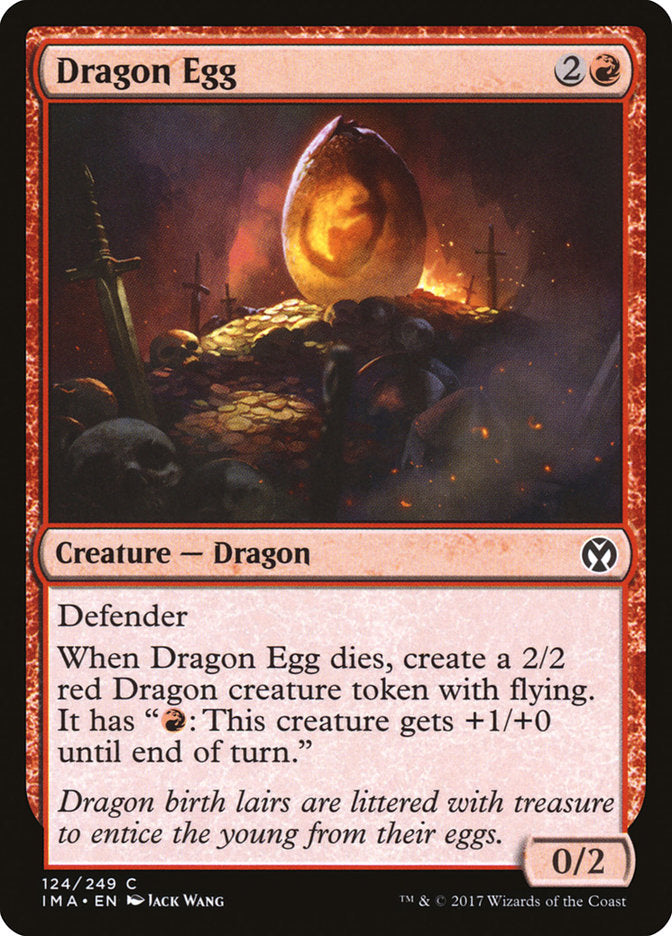 Dragon Egg [Iconic Masters] | A1Comics