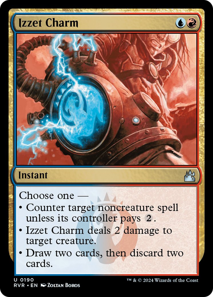 Izzet Charm [Ravnica Remastered] | A1Comics