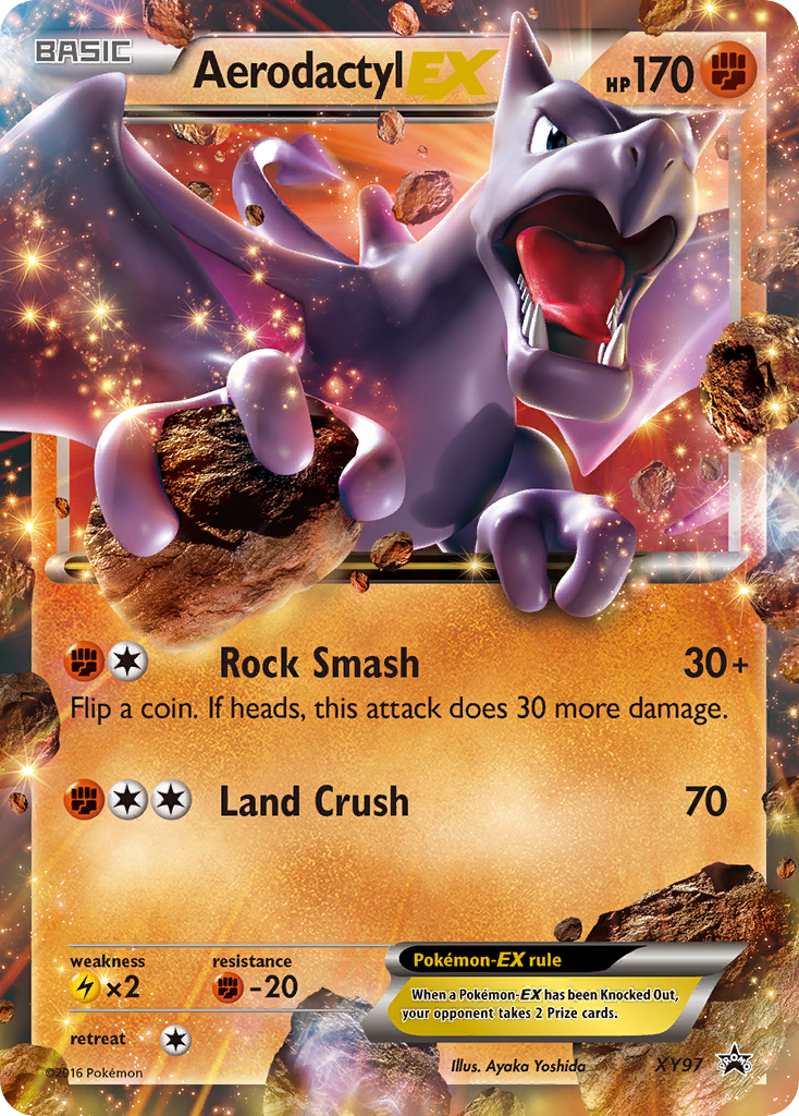 Aerodactyl EX (XY97) [XY: Black Star Promos] | A1Comics