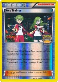 Ace Trainer (69/98) (Staff Regional Championship Promo) [XY: Ancient Origins] | A1Comics