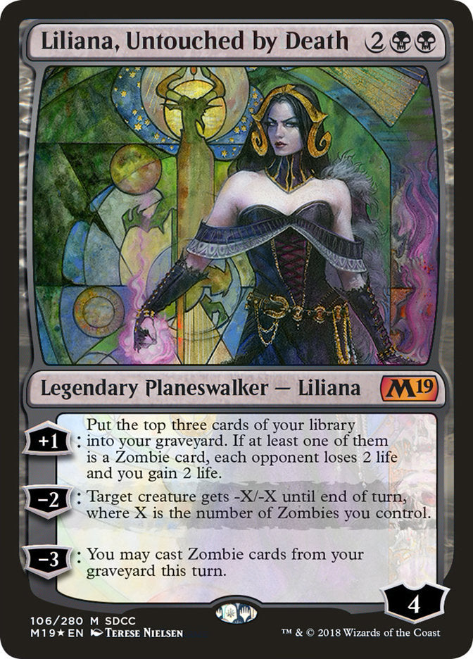 Liliana, Untouched by Death [San Diego Comic-Con 2018] | A1Comics