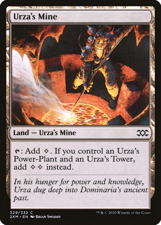 Urza's Mine [Double Masters] | A1Comics