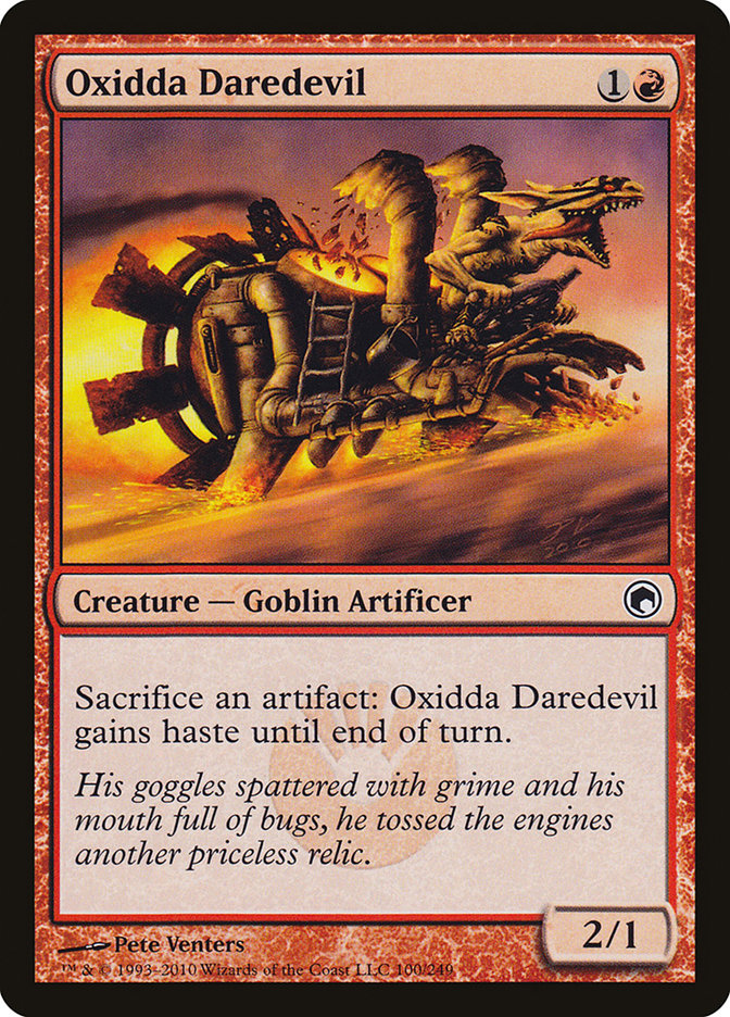 Oxidda Daredevil [Scars of Mirrodin] | A1Comics