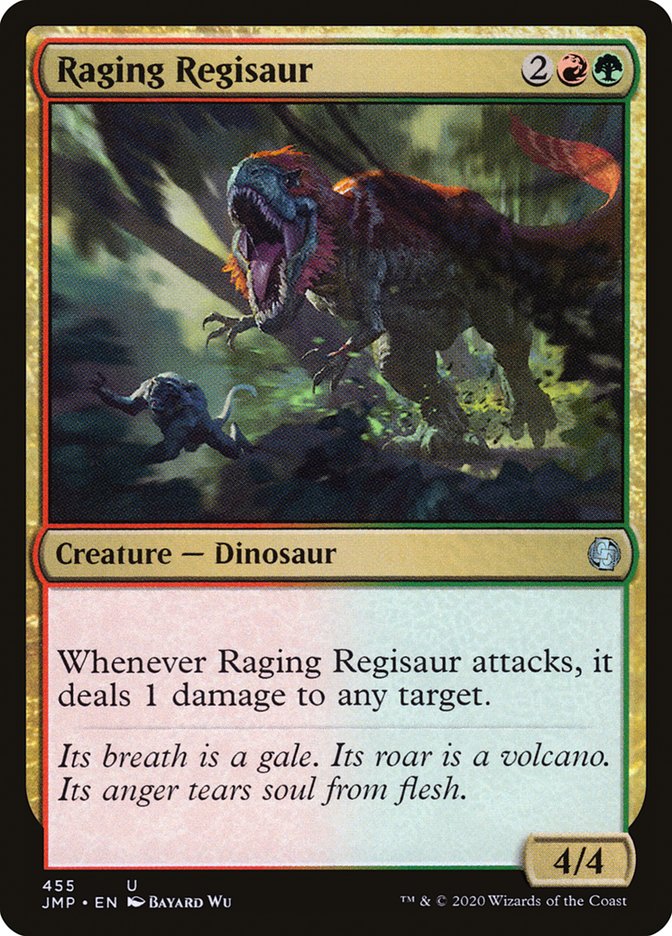 Raging Regisaur [Jumpstart] | A1Comics