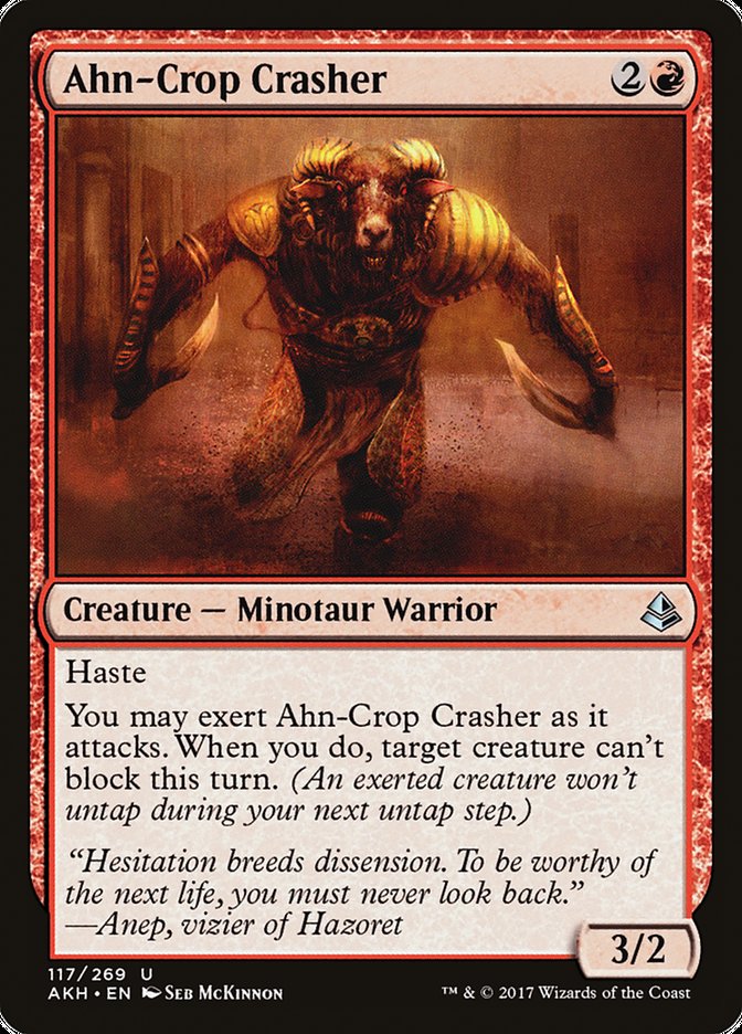 Ahn-Crop Crasher [Amonkhet] | A1Comics