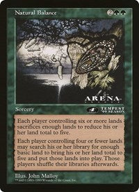 Natural Balance (4th Place) (Oversized) [Oversize Cards] | A1Comics