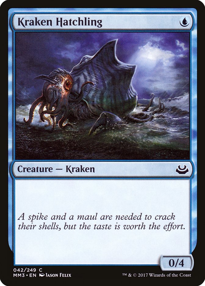 Kraken Hatchling [Modern Masters 2017] | A1Comics