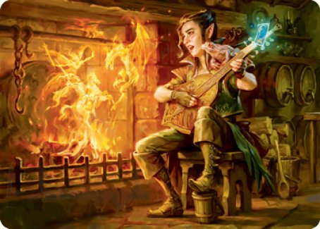 Wish Art Card [Dungeons & Dragons: Adventures in the Forgotten Realms Art Series] | A1Comics