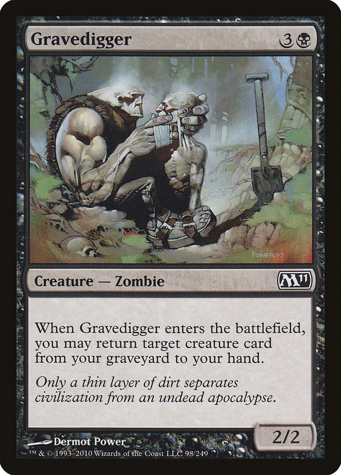 Gravedigger [Magic 2011] | A1Comics