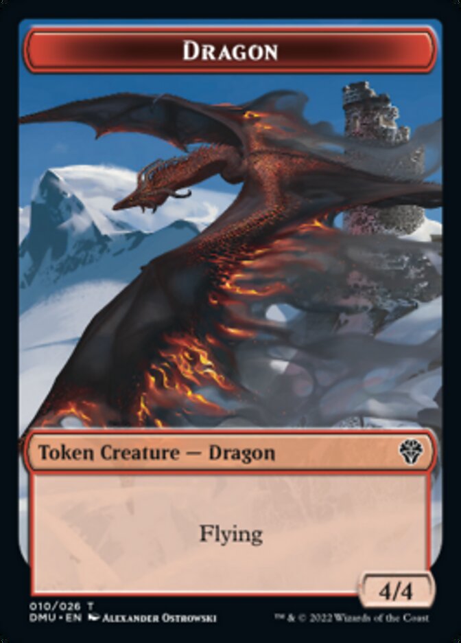 Dragon Token [Dominaria United Tokens] | A1Comics