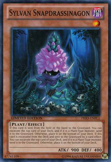 Sylvan Snapdrassinagon [PRIO-ENPL1] Starfoil Rare | A1Comics