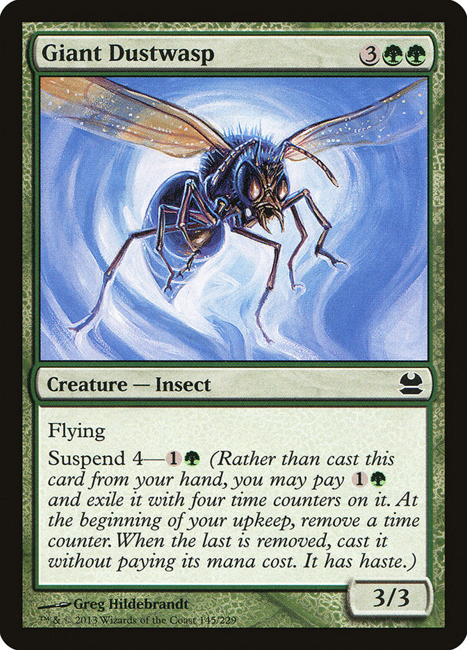 Giant Dustwasp [Modern Masters] | A1Comics