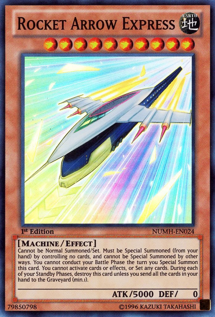 Rocket Arrow Express [NUMH-EN024] Super Rare | A1Comics