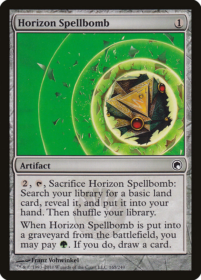 Horizon Spellbomb [Scars of Mirrodin] | A1Comics