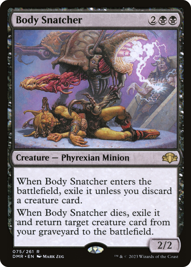 Body Snatcher [Dominaria Remastered] | A1Comics