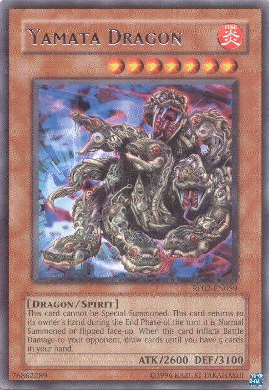 Yamata Dragon [RP02-EN059] Rare | A1Comics