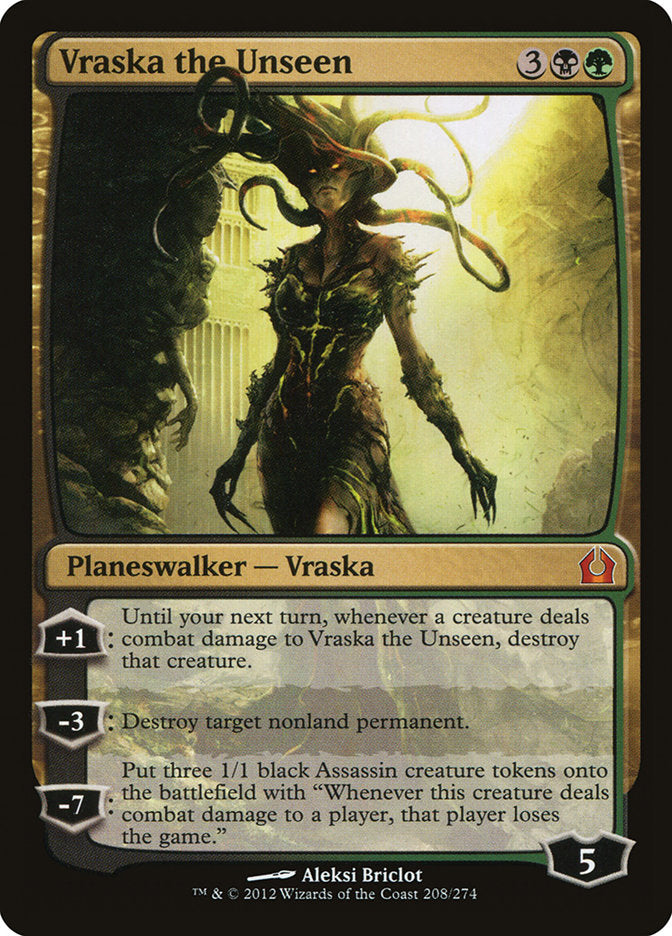 Vraska the Unseen [Return to Ravnica] | A1Comics