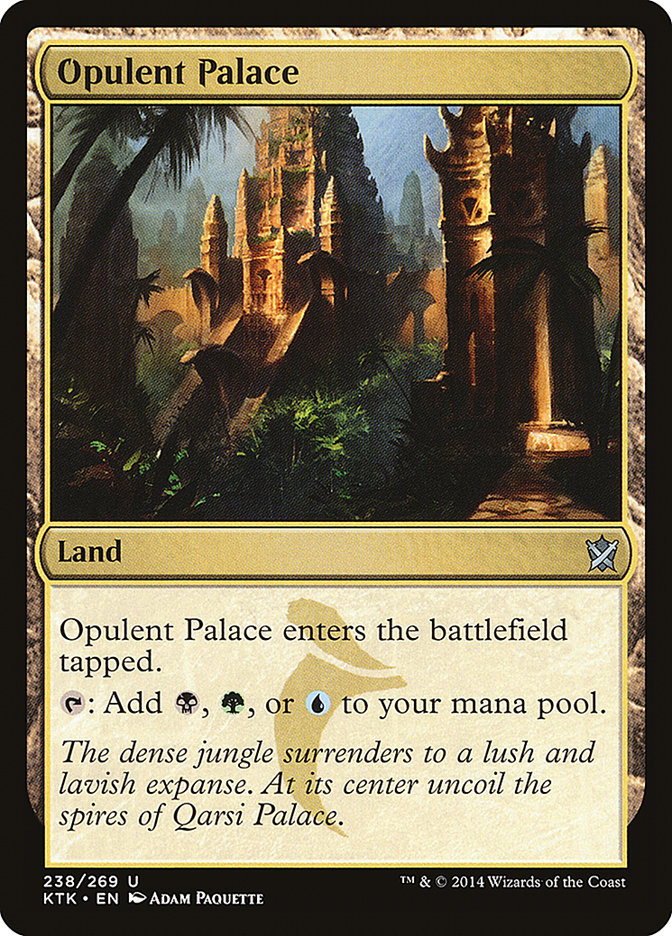 Opulent Palace [Khans of Tarkir] | A1Comics