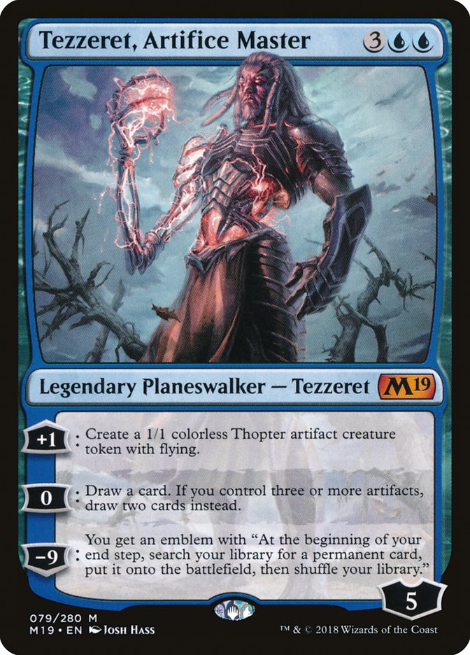 Tezzeret, Artifice Master [Core Set 2019] | A1Comics