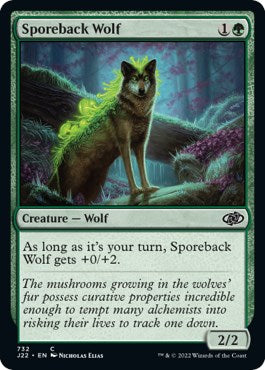 Sporeback Wolf [Jumpstart 2022] | A1Comics