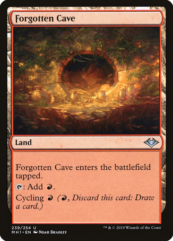 Forgotten Cave [Modern Horizons] | A1Comics