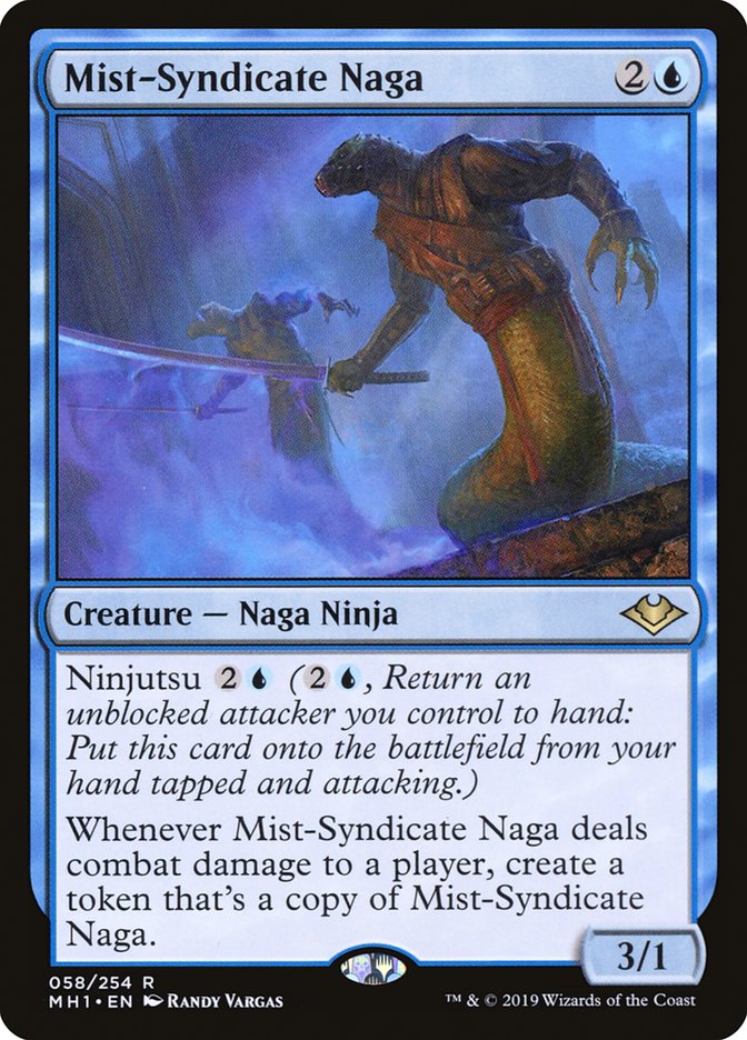 Mist-Syndicate Naga [Modern Horizons] | A1Comics