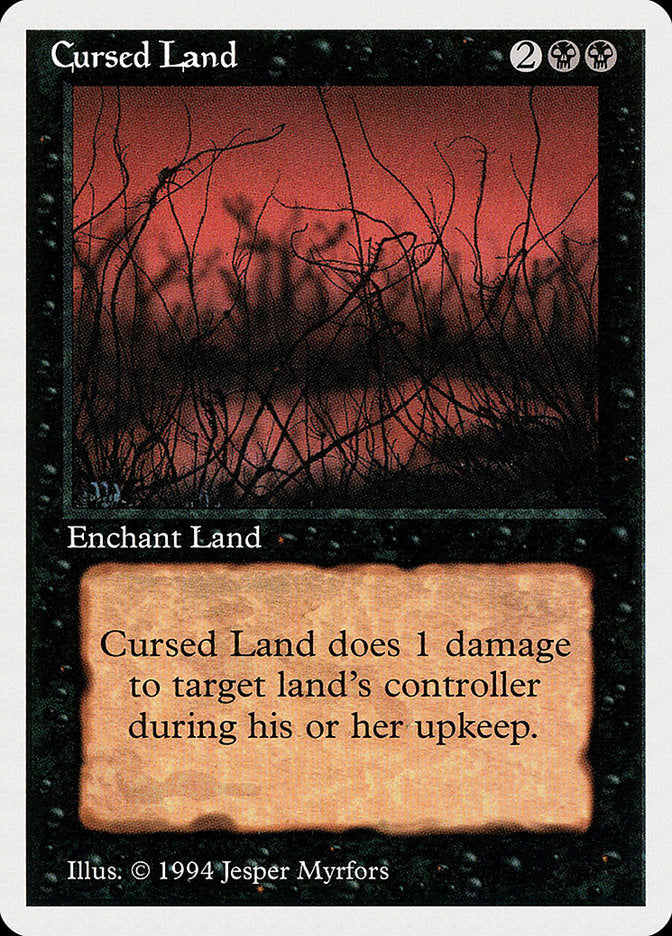 Cursed Land [Summer Magic / Edgar] | A1Comics