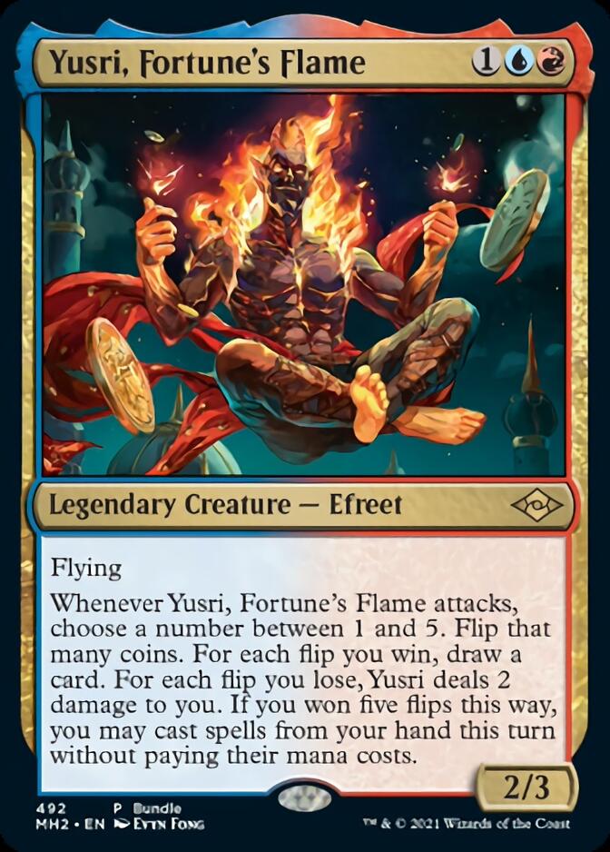 Yusri, Fortune's Flame (Bundle) [Modern Horizons 2] | A1Comics