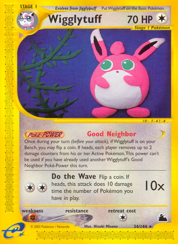 Wigglytuff (34/144) [Skyridge] | A1Comics