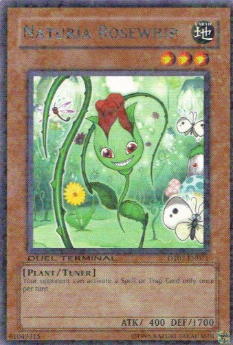 Naturia Rosewhip [DT02-EN071] Rare | A1Comics